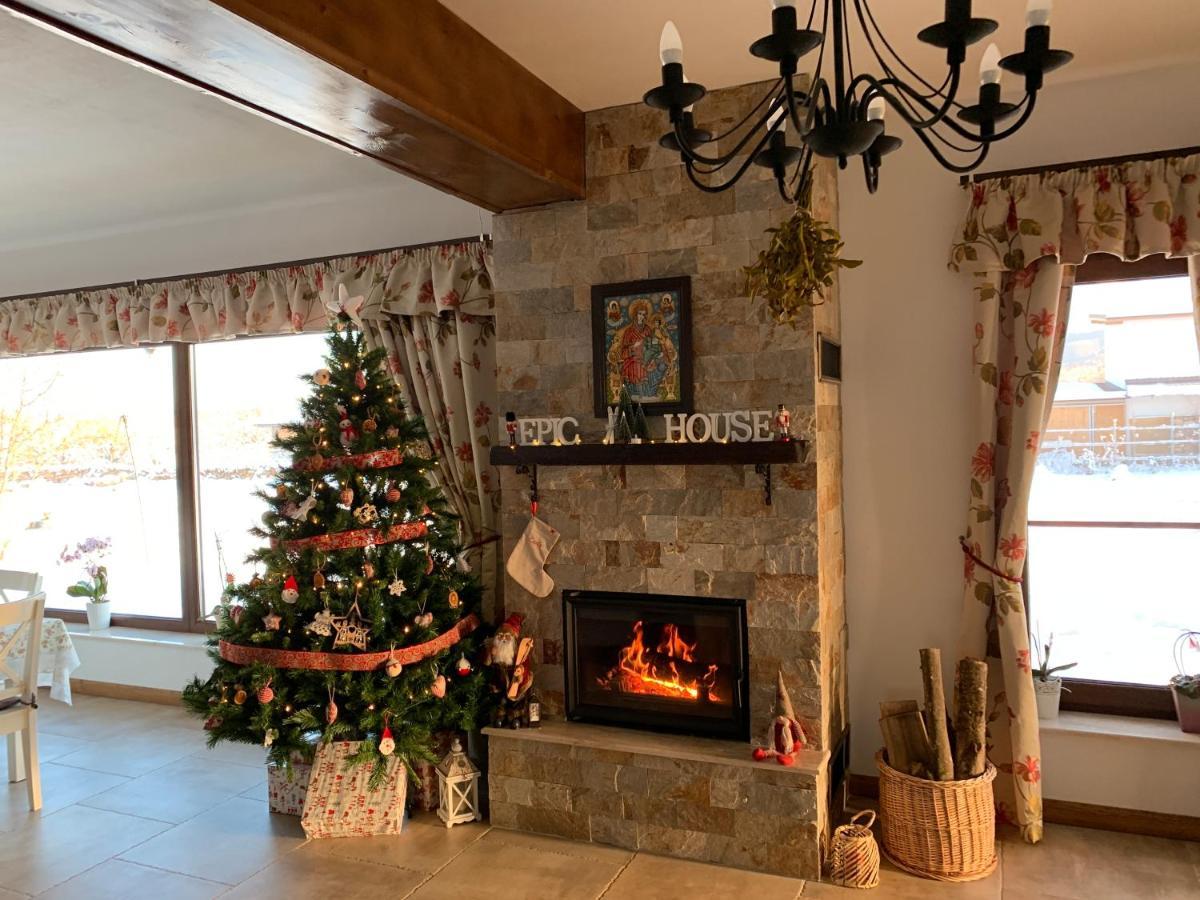 Epic House Valea Avrigului 빌라 외부 사진