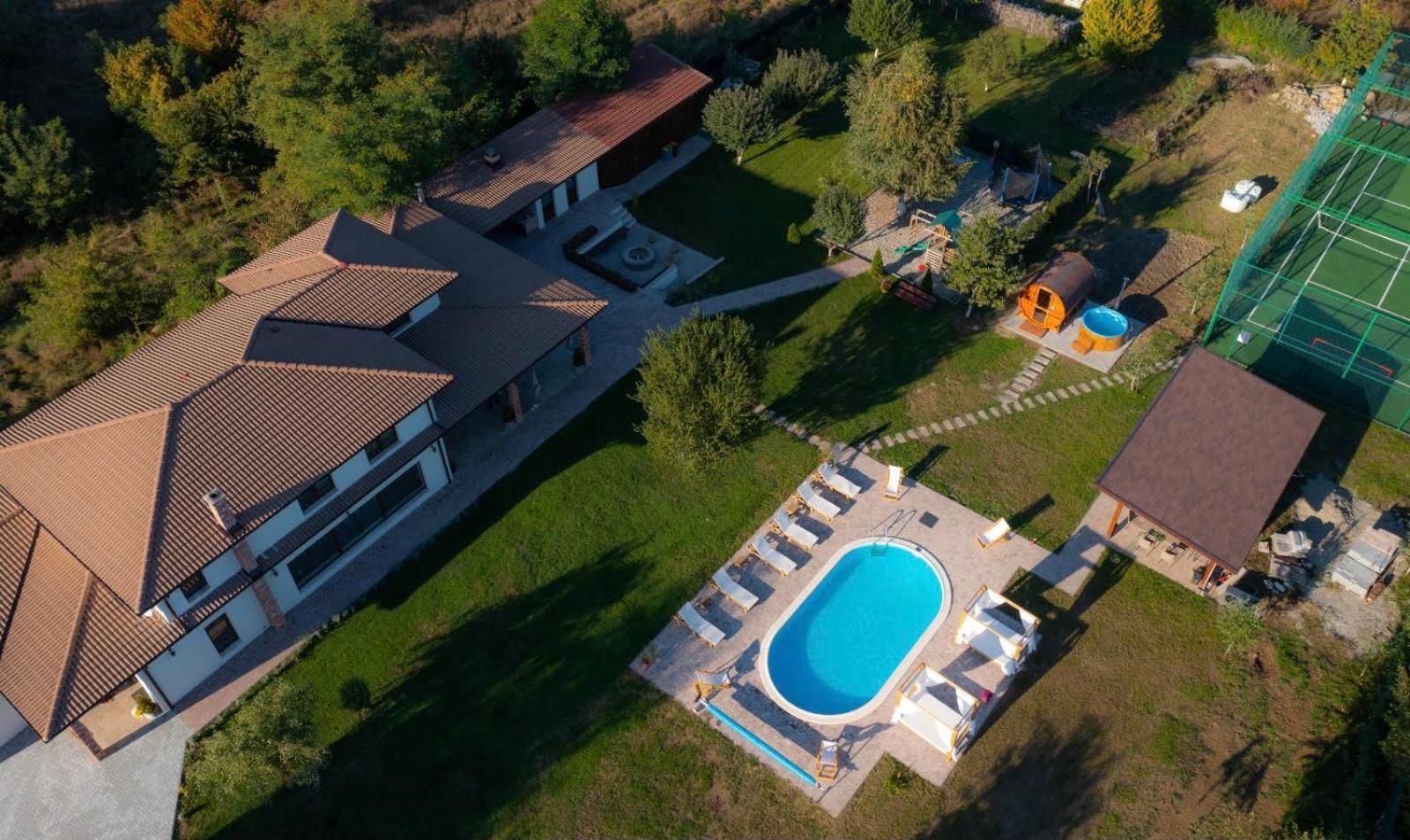 Epic House Valea Avrigului 빌라 외부 사진